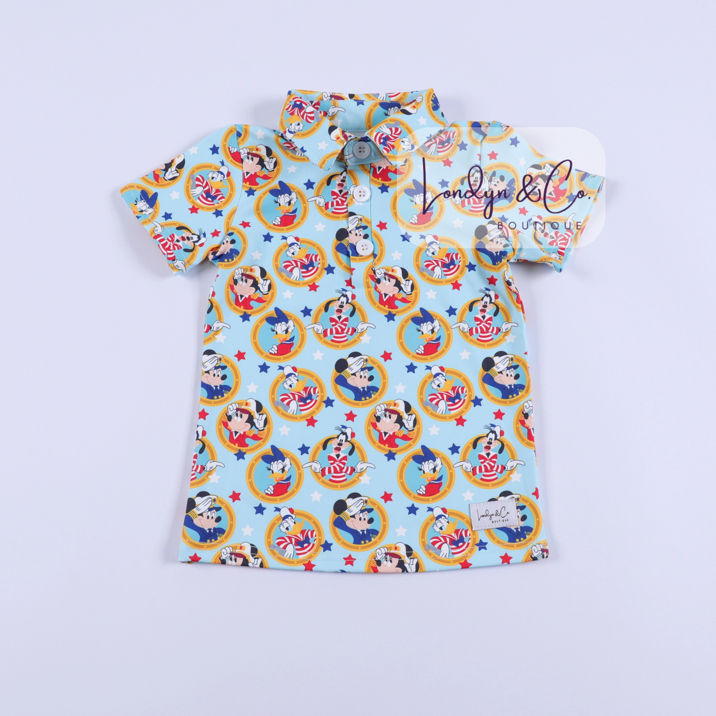 RTS Porthole Pals Athletic Polo - BOYS