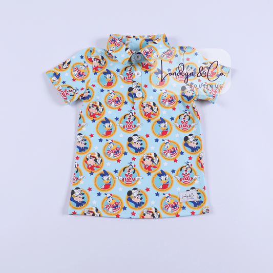 RTS Porthole Pals Athletic Polo - MENS