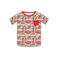 PRE ORDER Red Nose Bamboo Pocket Tee- ADULT