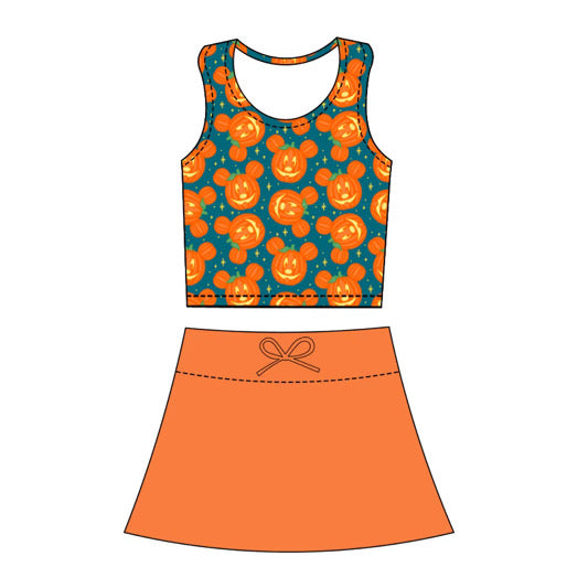 PRE ORDER Main Street Pumpkins Marie Athletic Set - ADULT