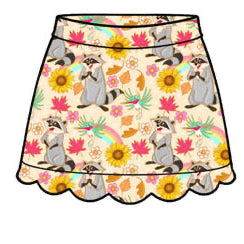PREORDER Riverbend Scalloped  Skort  - ADULT