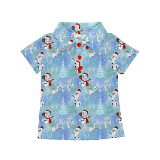 PRE ORDER Snow Ho Ho Athletic Polo- MENS