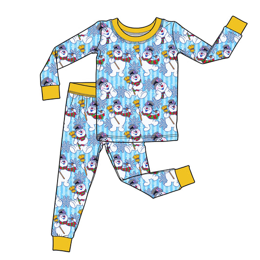 PRE-ORDER Frosty Long Sleeve/Pants Bamboo Jams