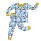 PRE-ORDER Frosty Long Sleeve/Pants Bamboo Jams
