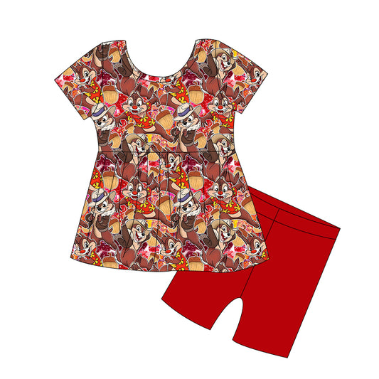 RTS Rangers Classic Peplum Set- GIRL’S