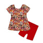 RTS Rangers Classic Peplum Set- GIRL’S