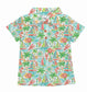 PRE ORDER Coral Compass Athletic Polo Shirt- BOYS