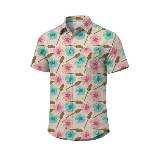 PRE ORDER Pacific Bloom Dad Shirt- MENS