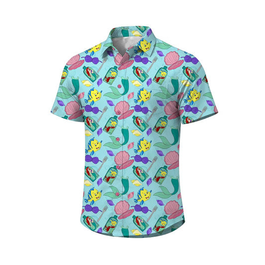RTS Mermaid Wishes Dad Shirt- MENS