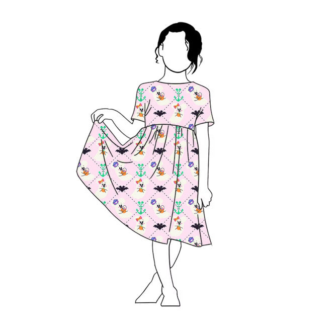 PRE ORDER Ghostly Sailor Classic Twirl - ADULT