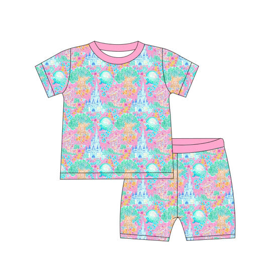 PRE-ORDER Park Icons Short Sleeve/Shorts Bamboo Jams