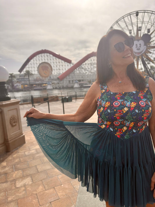 Hero Squad Athletic Twirl - ADULT