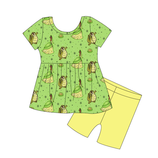 PRE-ORDER Firefly Bayou Classic Peplum Set- GIRL’S