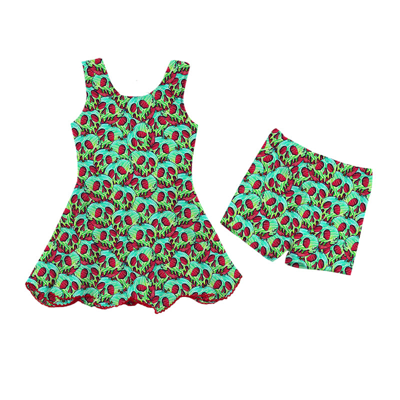 PRE ORDER Poison Apple Athletic Dress Set - ADULT