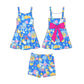 PREORDER Sidekick Parade - Light Bow Backed Athletic Dress Set  - GIRL’S