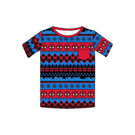 PRE-ORDER Webbed Wonderland Bamboo Pocket Tee- Kids