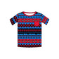 PRE-ORDER Webbed Wonderland Bamboo Pocket Tee- Kids