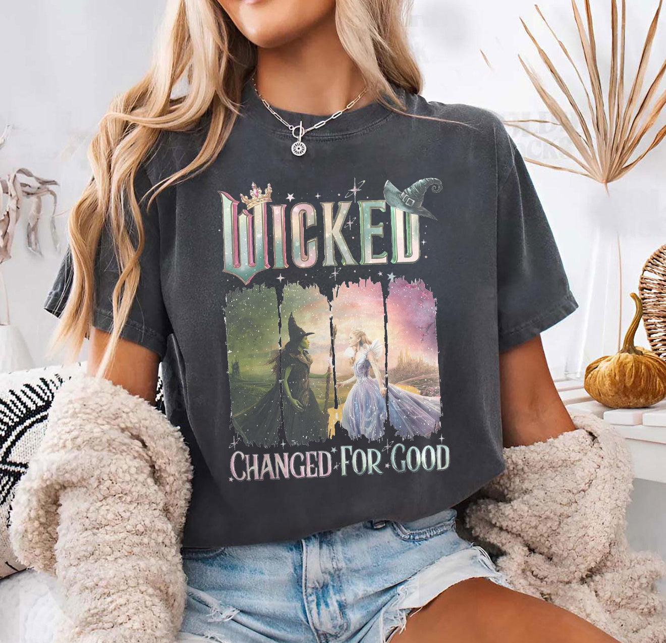 Wicked Canvas Sweatshirt
