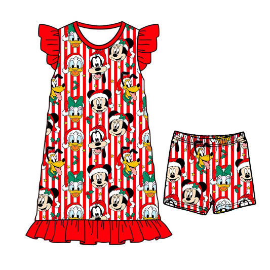 PRE ORDER The Jolly Six Bamboo Nightgown - ADULT
