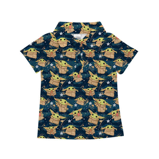 PRE ORDER Star Baby Athletic Polo- MENS