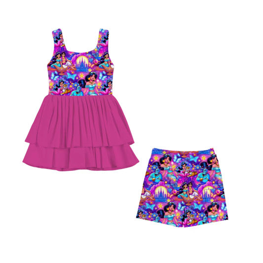 PRE ORDER  Arabian Nights Yoga Dress Set - ADULT