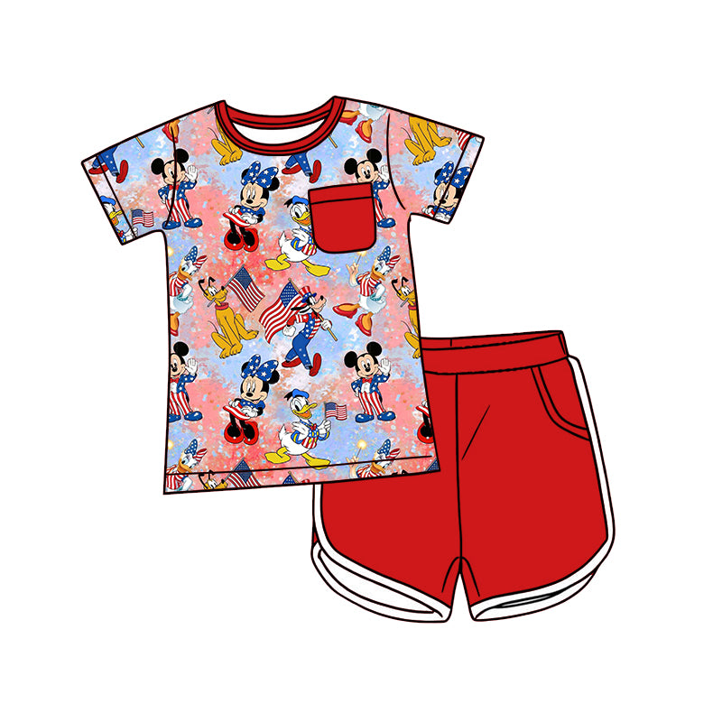 RTS Patriotic Pals Comfort Set - Kids (