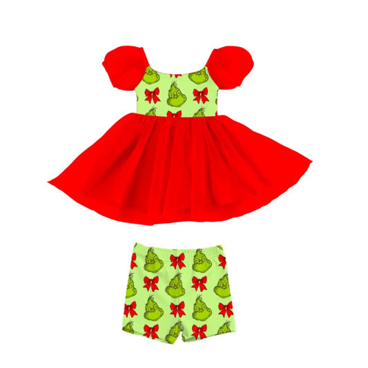 PRE ORDER The Mean One Ella Athletic Twirl - ADULT