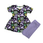 PRE-ORDER Magi-Ghoul  Classic Peplum Set- GIRL’S