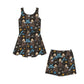 RTS Jedi Mouse Athletic Dress  - GIRL’S