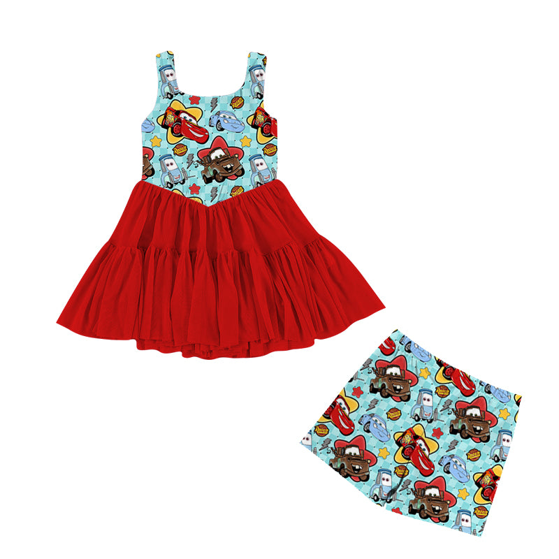 PRESALE (in production. Mid June) Kachow Light Athletic Tulle Twirl - ADULT