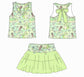 RTS Almost There Racer Bow Athletic Set  - GIRL’S