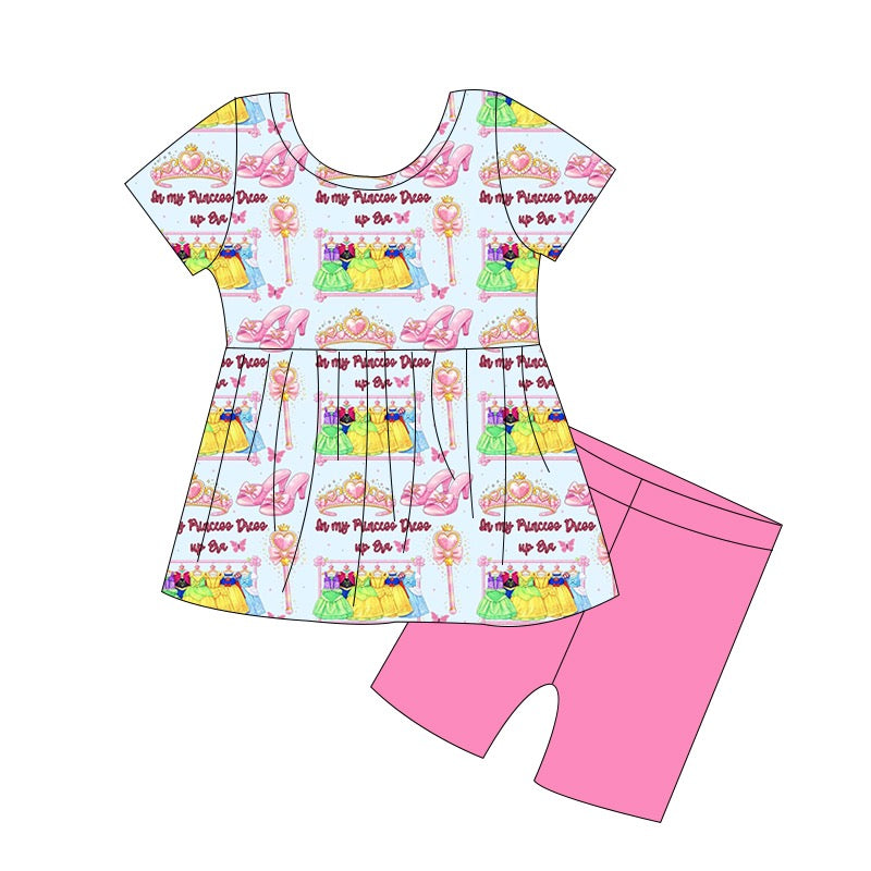 RTS Dress Up Era Classic Peplum Set- GIRL’S