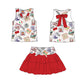 RTS Showcase Racer Bow Athletic Set  - GIRL’S