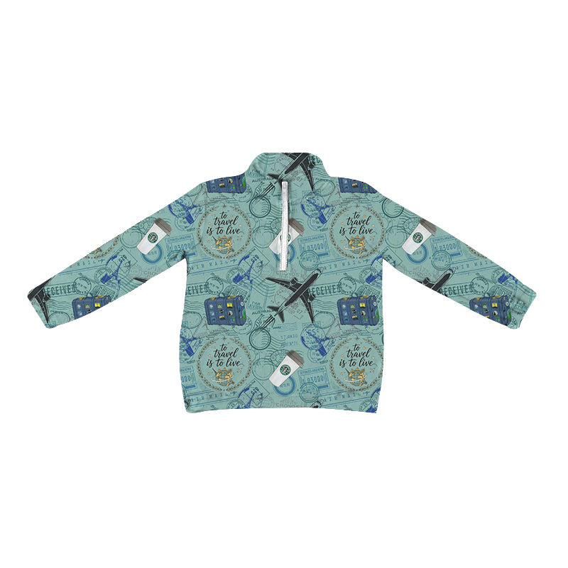 RTS Passports ATHLETIC PULLOVER - ADULT