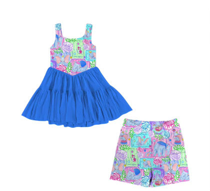 RTS Don’t Just Fly Tulle Twirl Dress Set - ADULT