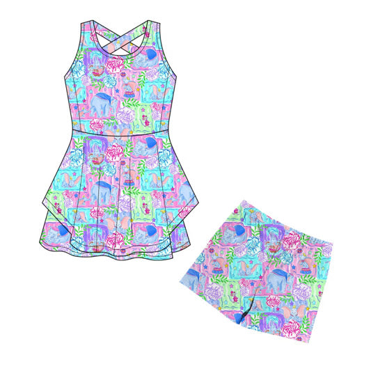 PREORDER Don’t Just Fly EverTwirl Athletic Dress  - ADULT