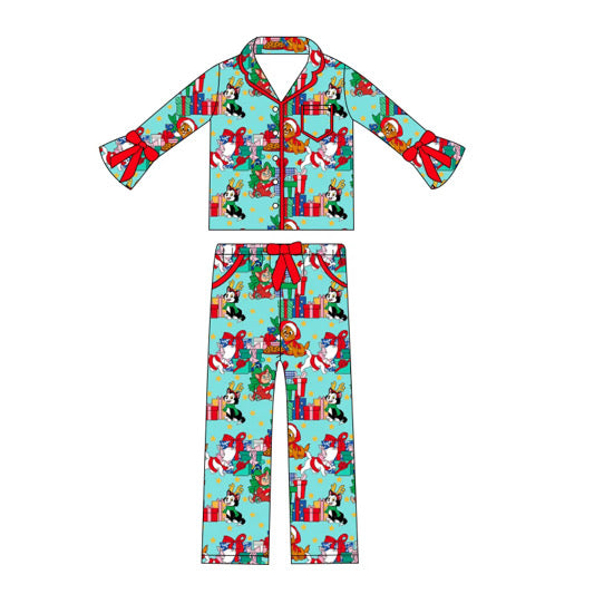 PRE ORDER The Sunday Lounge Set - Meow-y Christmas - Women’s