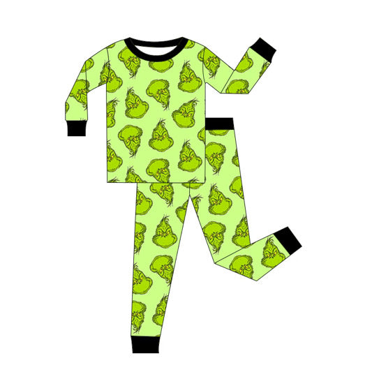 PRE-ORDER Stink Stank Long Sleeve/Pants Bamboo Jams