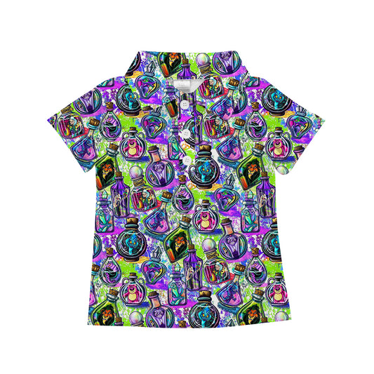 PRE ORDER Rebel Potion  Athletic Polo- MENS