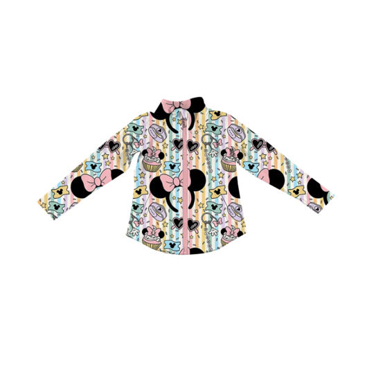 PRE ORDER Treat Bow-Self ATHLETIC PULLOVER - ADULT