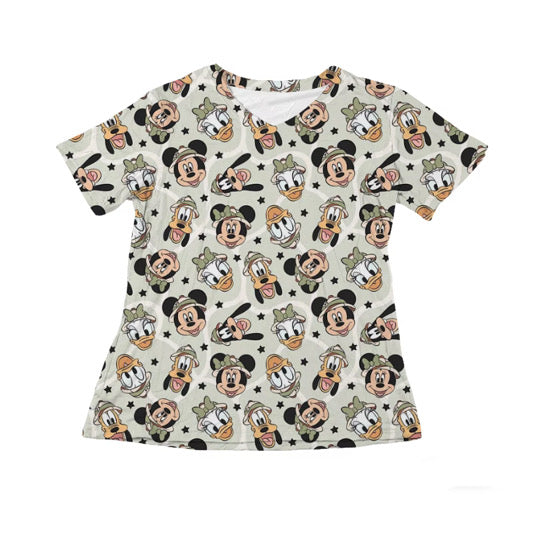PRE-ORDER Safari Pals  Comfort Tee - GIRL’S