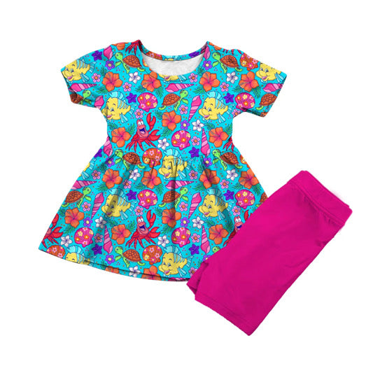 PRE-ORDER Reef Rascals Classic Peplum Set- GIRL’S