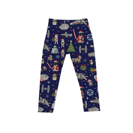 PREORDER Galactic Cheer Athletic Leggings - WOMEN