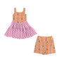 PREORDER   Autumn Daydream Athletic Tulle Twirl Set  - GIRL’S