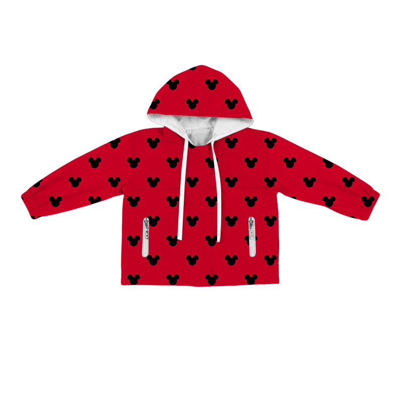 PRE-ORDER Signature Mouse Rain Jacket - KIDS