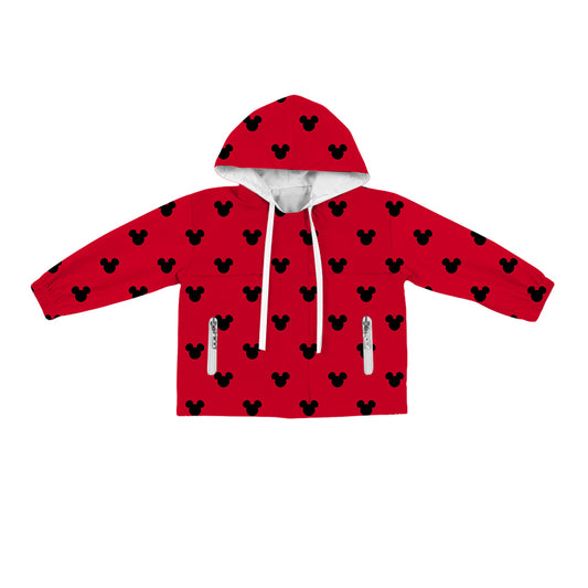 PRE ORDER Signature Mouse Rain Jacket - ADULT