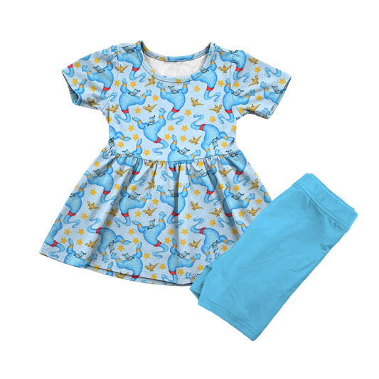 PRE-ORDER Friend Like Me Classic Peplum Set- GIRL’S