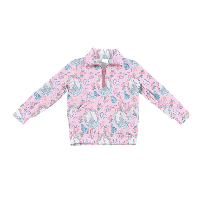RTS Castle Dreams  ATHLETIC PULLOVER - ADULT
