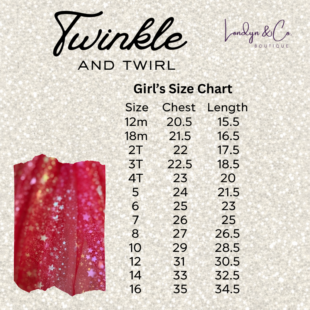 PREORDER Twinkle & Twirl - Castle Dreams Girl’s