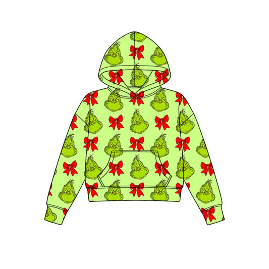 PRE-ORDER The Mean One Hooded Sweatshirt - KIDS